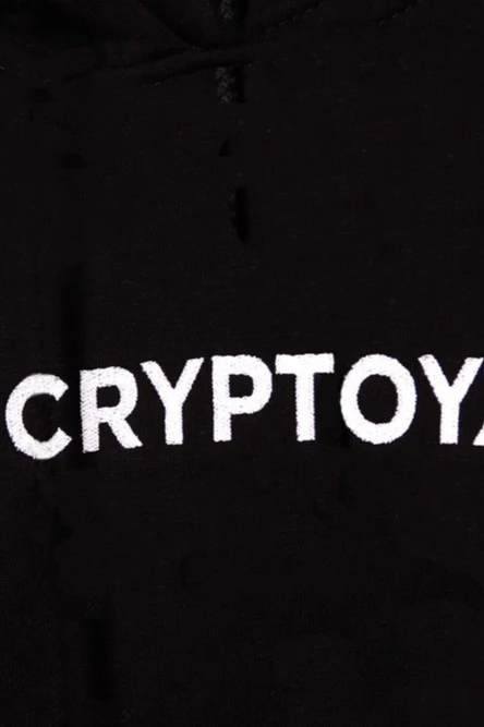 Худи Майк из футера унисекс, однотонная "Cryptoyrd"#4