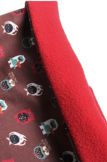 Бафф Арктик двухслойный на флисе детский, с полной запечаткой "Monster Korn"#1