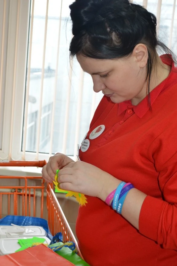 Браслет силиконовый женский "In the Name of Life"#1