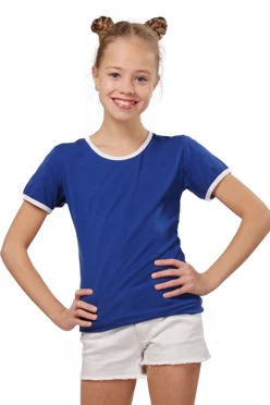 Футболка Атлетик детская однотонная (хлопок)#1 Футболка Атлетик детская однотонная (хлопок)#1