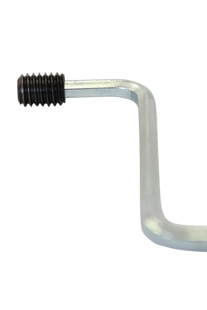 Кронштейн уличный настенный на 2 штока с алюминиевыми древками 1,5 м#6