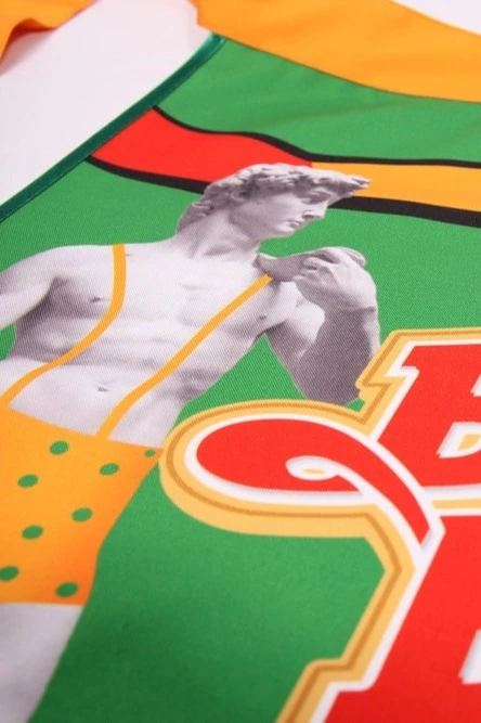 Передник Айс Бокс с прямым низом, с полной запечаткой "Big Bon"#1