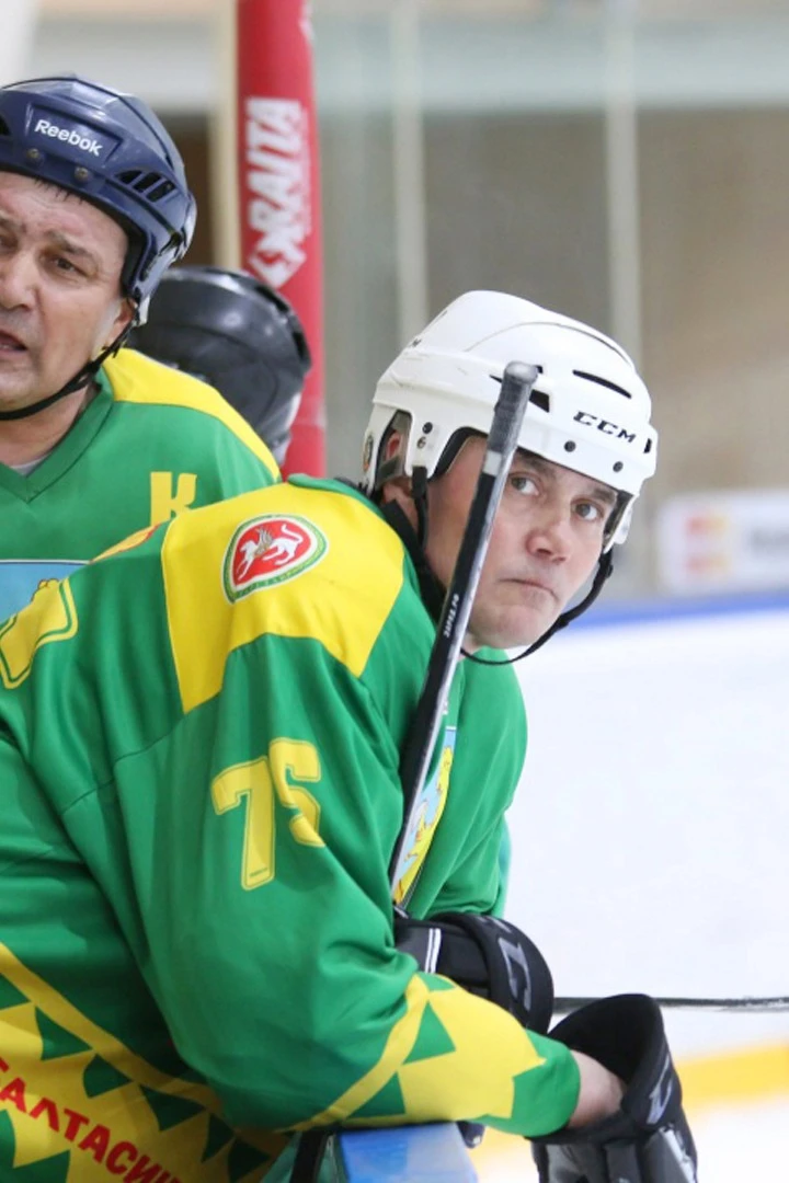 Свитер хоккейный игровой взрослый с полной запечаткой "Baltasinsky MMK"#1