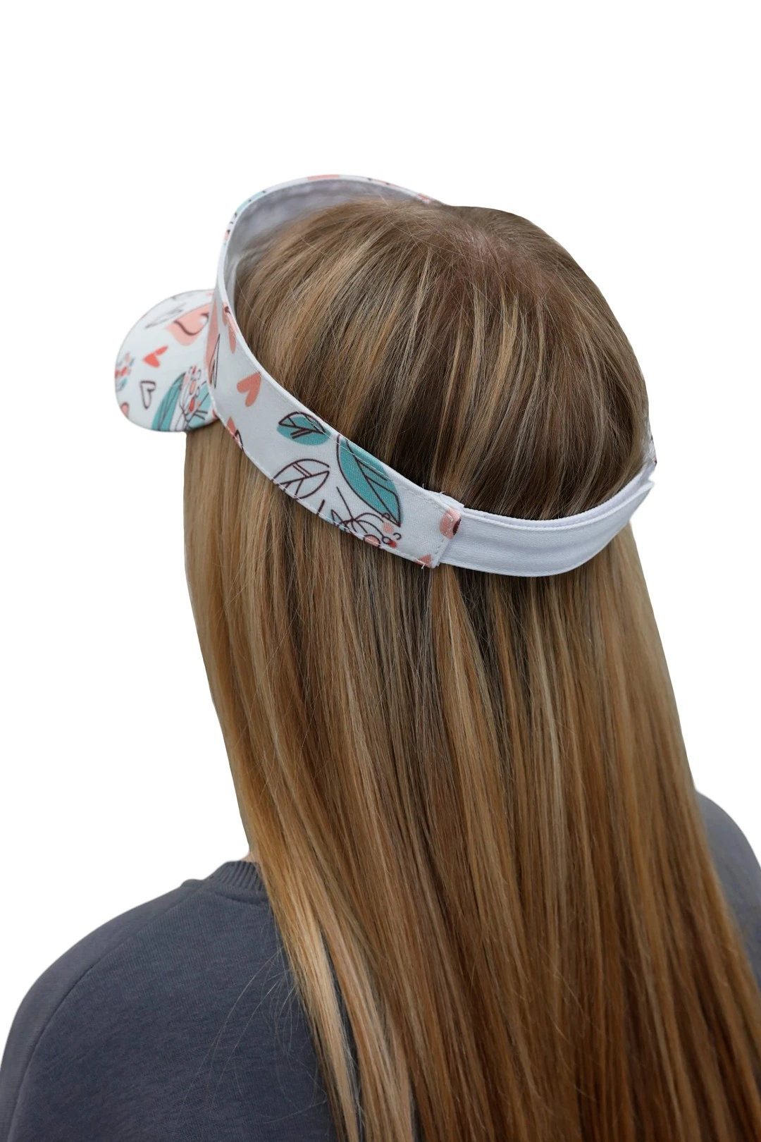 Козырек Бейс на липучке с полной запечаткой (хлопок) "Garden"#2 Козырек Бейс на липучке с полной запечаткой (хлопок) "Garden"#2