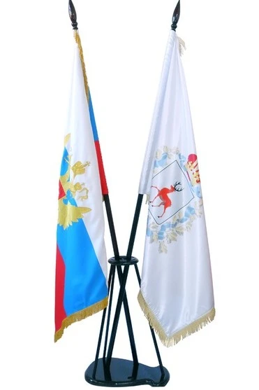 Флаг Нижегородской области#3