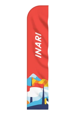 Флаг Флекс 80х400 см#1 Флаг Флекс 80х400 см#1