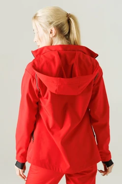 Спортивный костюм Марвел из софтшелла женский, однотонный#2