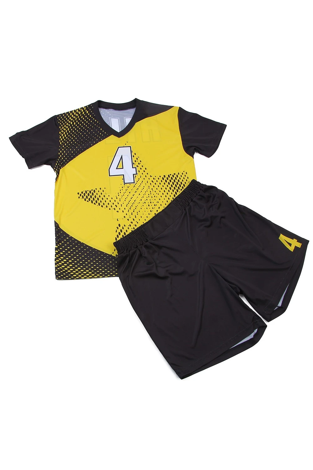 Футбольная форма Юве мужская с полной запечаткой "HILL"#7 Футбольная форма Юве мужская с полной запечаткой "HILL"#7