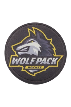 Купить шеврон ПВХ Круг под УФ нанесение 6х6 см "Wolf Pack" Купить шеврон ПВХ Круг под УФ нанесение 6х6 см "Wolf Pack"