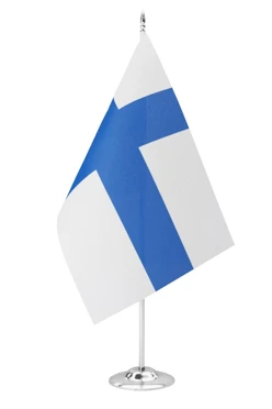 Купить флажок Финляндии 15х22 см