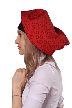 Колпак Корица поварской взрослый, с полной запечаткой "Graf"#2