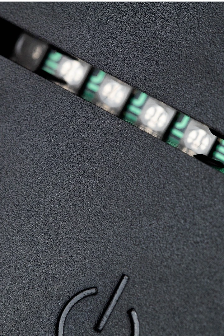 Основание с подсветкой для 3D светильника круглое пластик#3