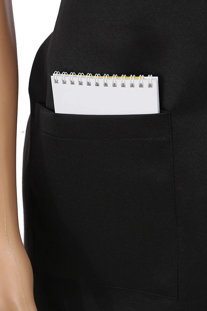 Фартук Латте с регулятором лямки, однотонный "IQ BEAUTY"#4