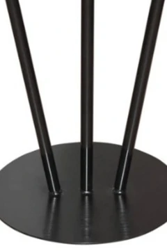 Основание металлическое Диск 3 штока, черный#1