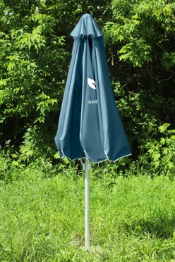 Зонт Ницца 3 м (купол 2,7х2,7 м), с полной запечаткой#1