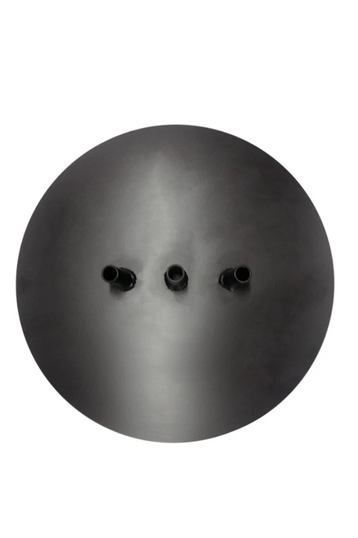 Купить Основание металлическое Диск 3 штока, черный