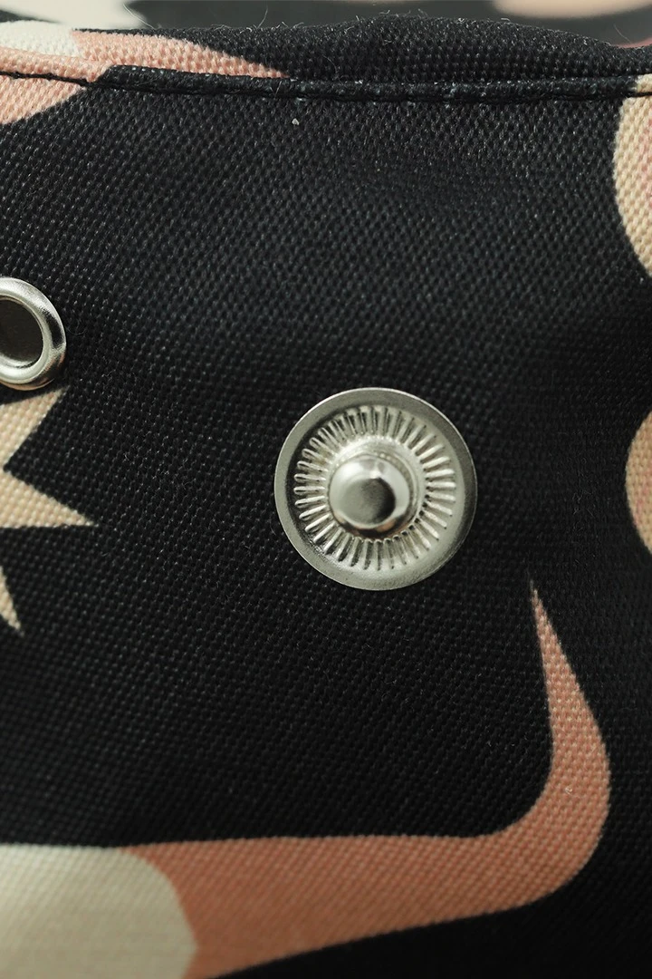 Панама Техас с полями на кнопках, с полной запечаткой#3