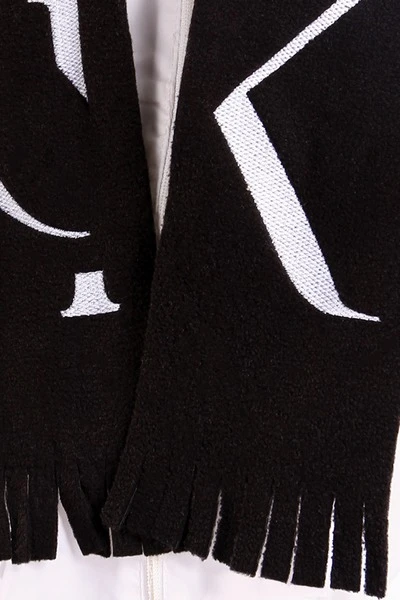 Шарф флисовый однослойный 15х120 см, однотонный  "СК"#6