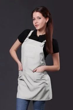 Купить фартук Хилтон белый