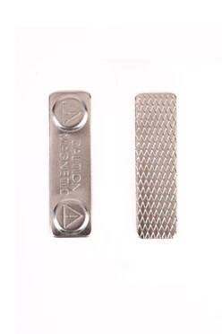 Купить магнит для крепления бейджа 44х13 мм