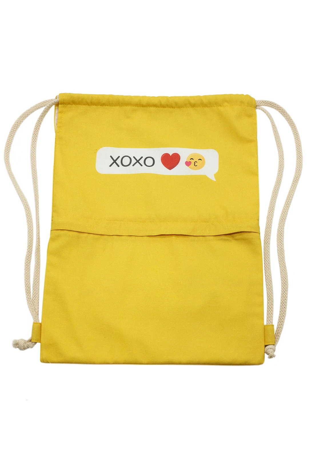 Рюкзак Стелс 30х40 см с полной запечаткой "Xoxo"#1