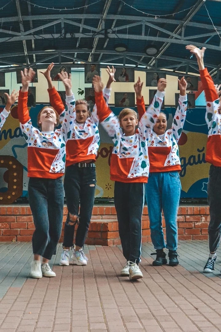 Свитшот Гарри унисекс из адидаса с полной запечаткой "The Children's Republic"#4