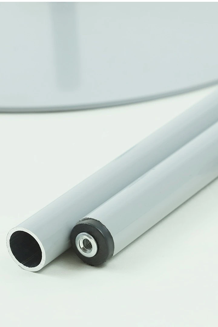 Древко металлическое серое 2,5 м,Ø 25 мм#4