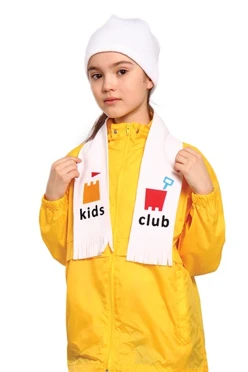 Купить шарф флисовый 20х120 см "Club Kids"