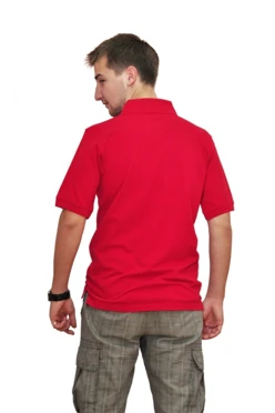 Поло Престиж унисекс (Modern) однотонная (хлопок)#1 Поло Престиж унисекс (Modern) однотонная (хлопок)#1