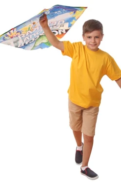 Воздушный змей Клоун с полной запечаткой#1