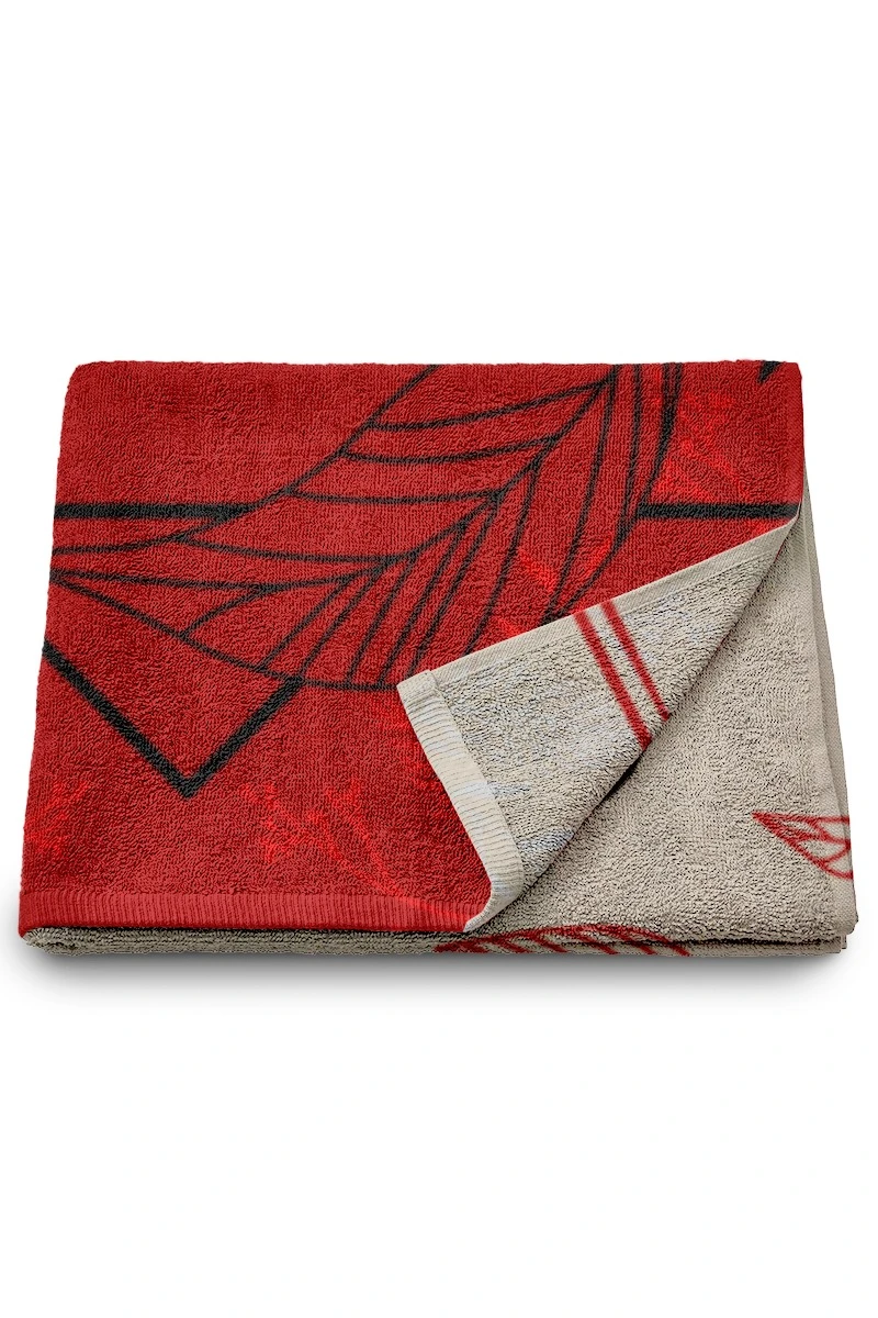 Купить полотенце махровое 40х70 cм с печатью (Color) "Алина"