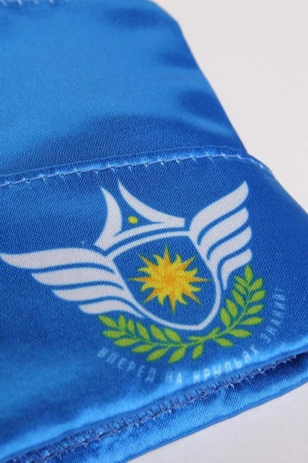 Пилотка Полет фигурная с полной запечаткой "Wings of Knowledge"#2