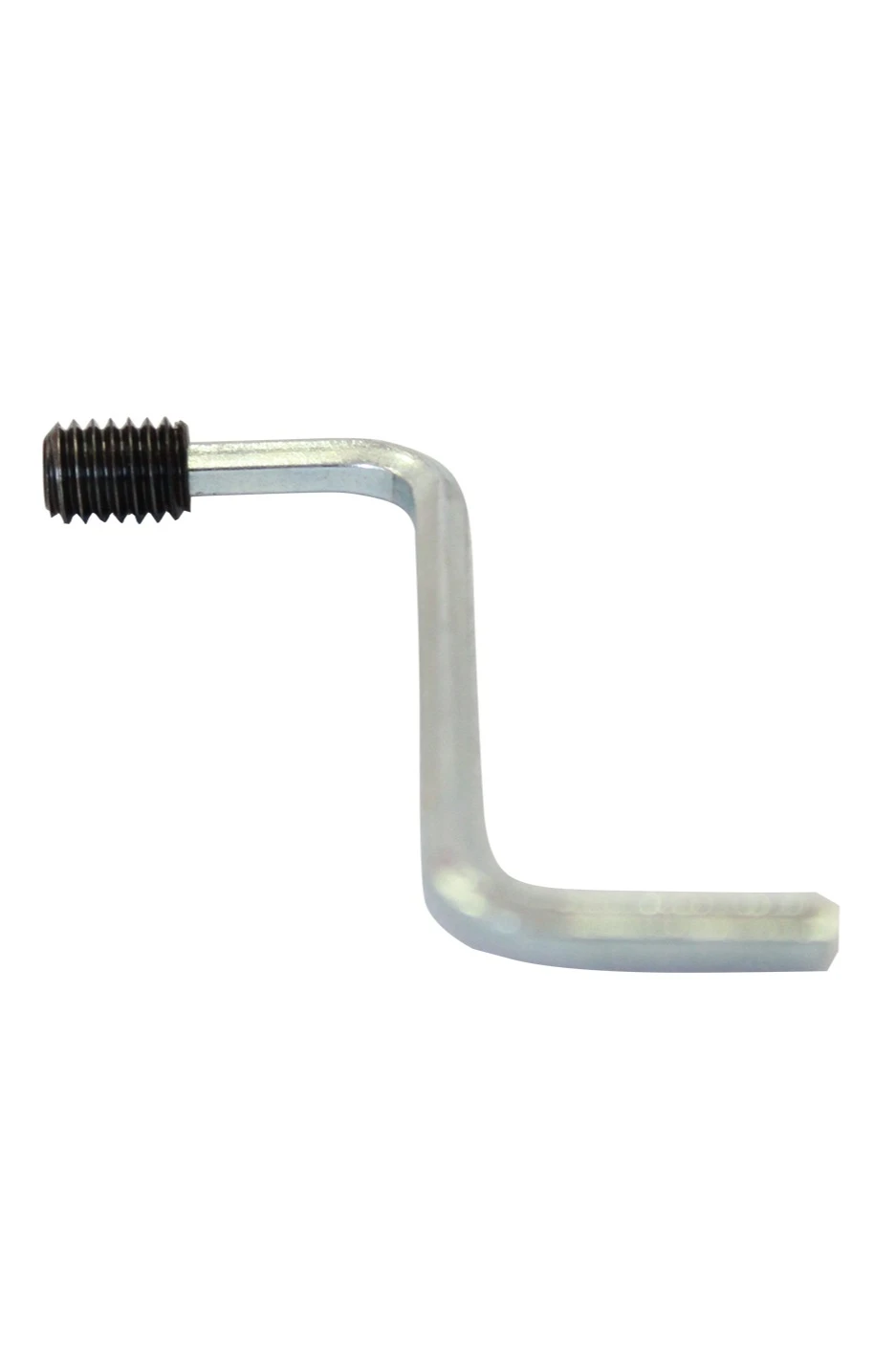 Кронштейн козырьковый на 3 штока с алюминиевыми древками 2,5 м#4