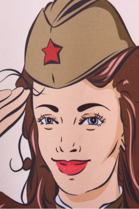 Печать на футере пог. м.#1