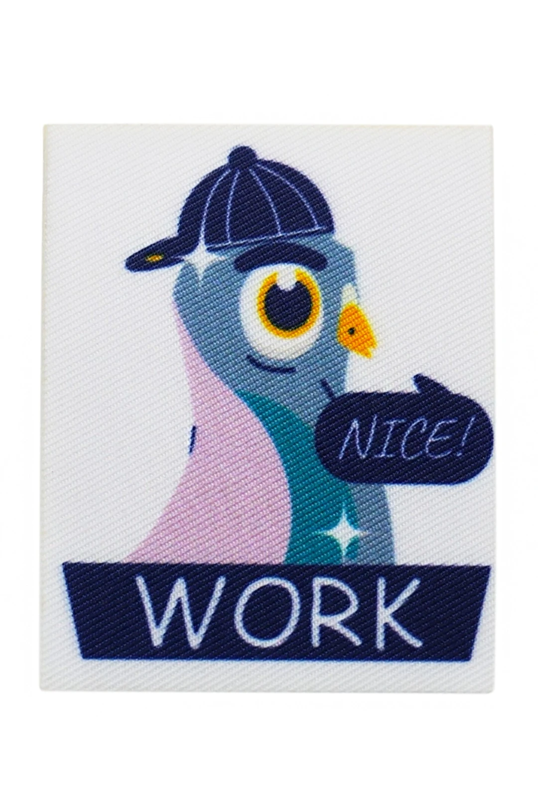 Наклейка-стикер Прямоугольник 5х6 см#1