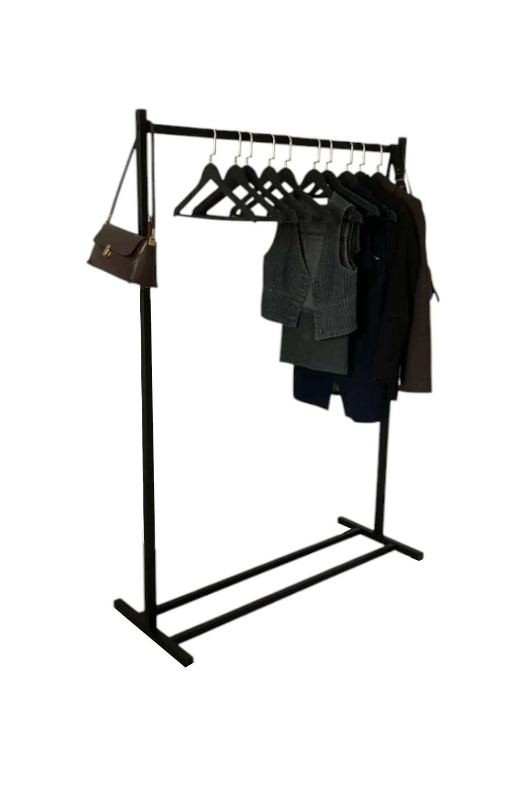 Напольная вешалка для одежды "Дюраль", металлическая, 105×164×40 см#4