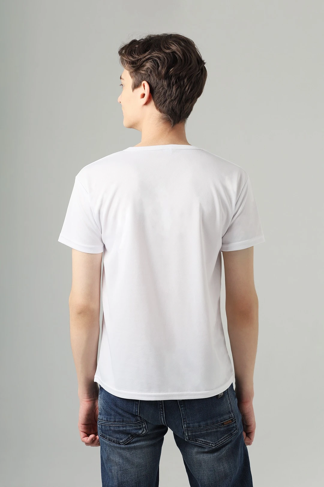 Футболка Джелл унисекс однотонная (полиэстер)#4