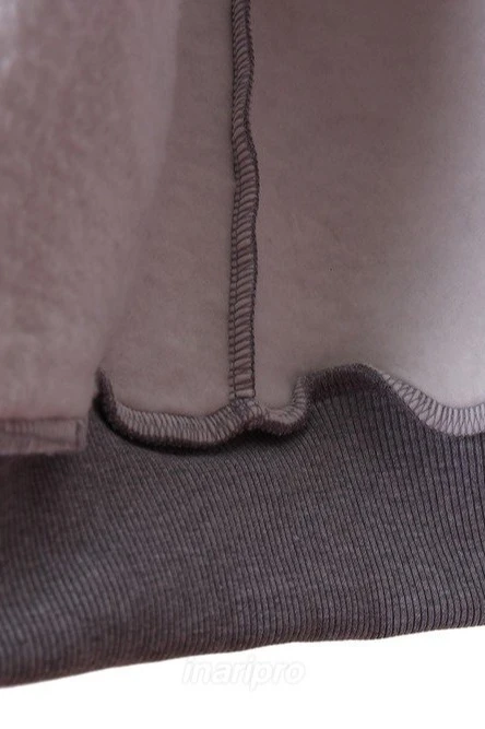 Толстовка Томас из футера унисекс, однотонная меланж#4