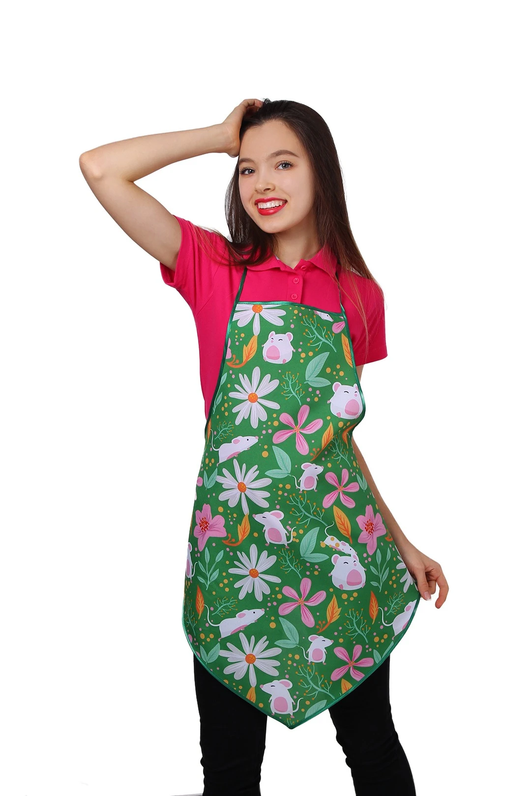 Купить фартук Аппетит Корнер "Новогодний"