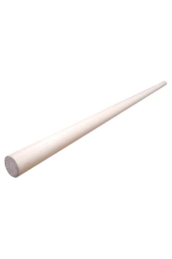 Купить Древко деревянное из берёзы 1 м, Ø 26-28 мм