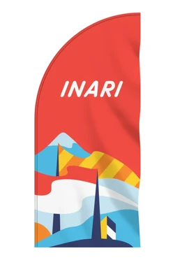 Флаг Парус 90х200 см#1