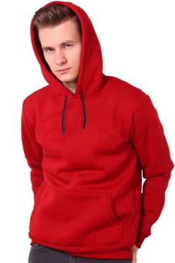 Купить толстовку Майк унисекс красную