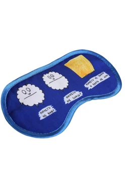 Купить маску для сна с принтом "Sheep"