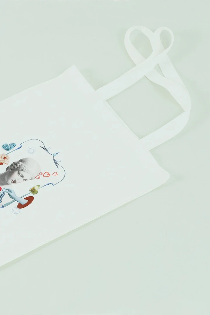 Сумка Румми из канваса 35х45 см, печать с одной стороны "ArtGallery"#3