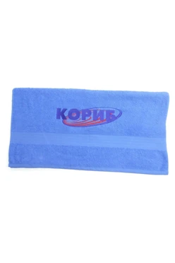 Купить полотенце махровое 40х70 см с вышивкой "Кориб"