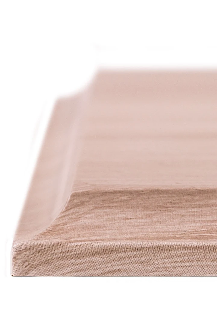 Плакетка 23х30 см без нанесения (профиль F), беленый дуб#1