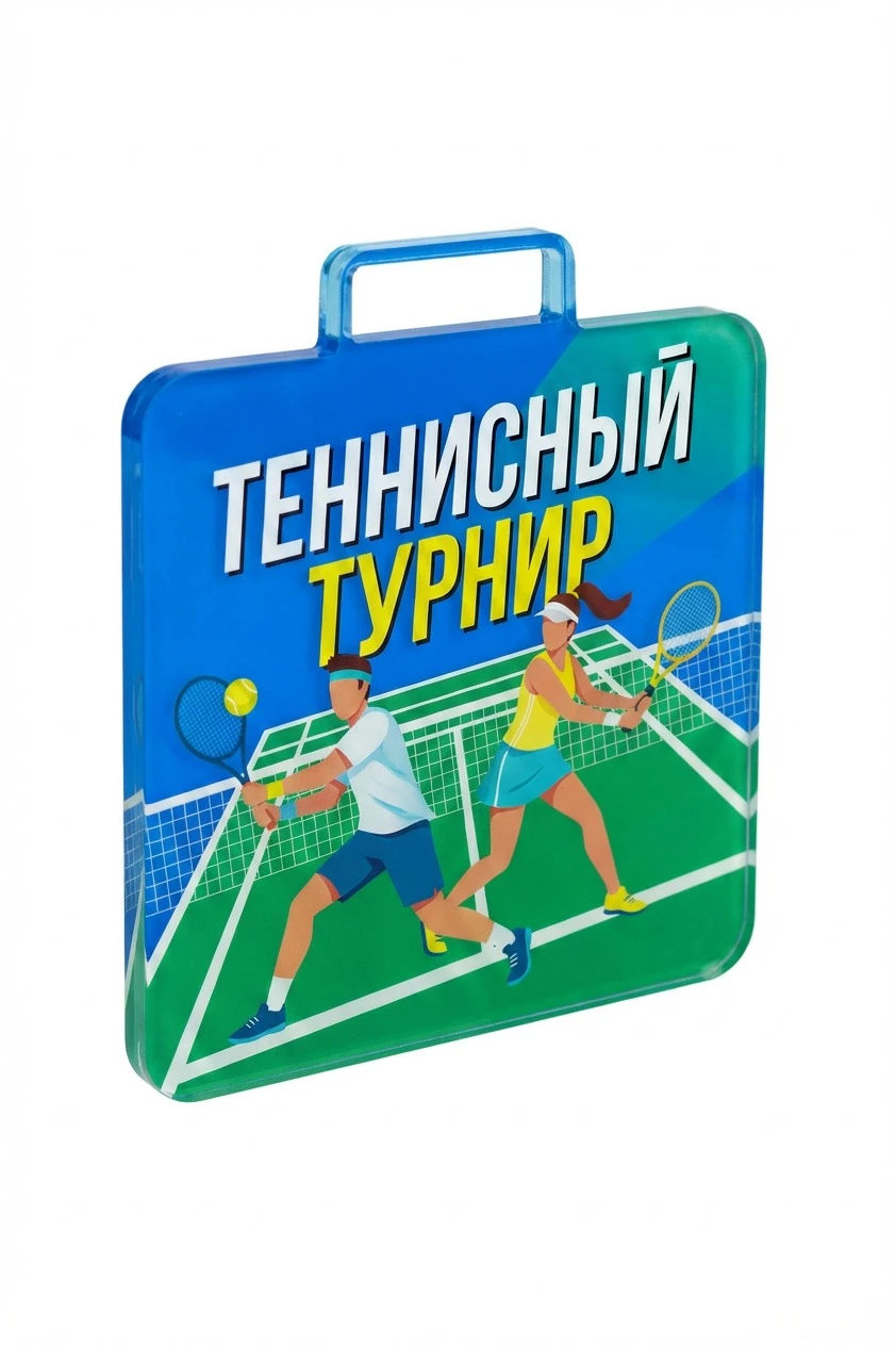 Медаль из акрила АК5039 Квадрат 50 мм с печатью#2 Медаль из акрила АК5039 Квадрат 50 мм с печатью#2
