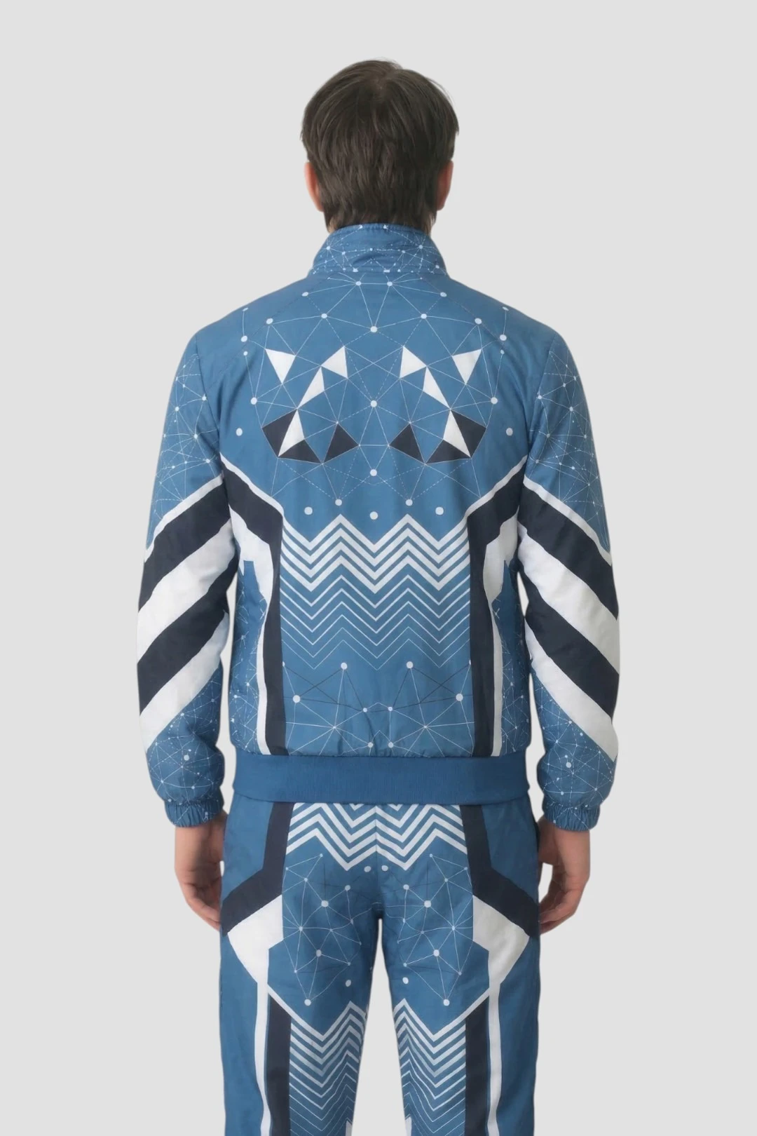 Спортивный костюм Спортинг унисекс с полной запечаткой "Ice ages"#1