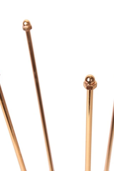 Флагшток настольный (золото, сталь) 4 штока#2 Флагшток настольный (золото, сталь) 4 штока#2