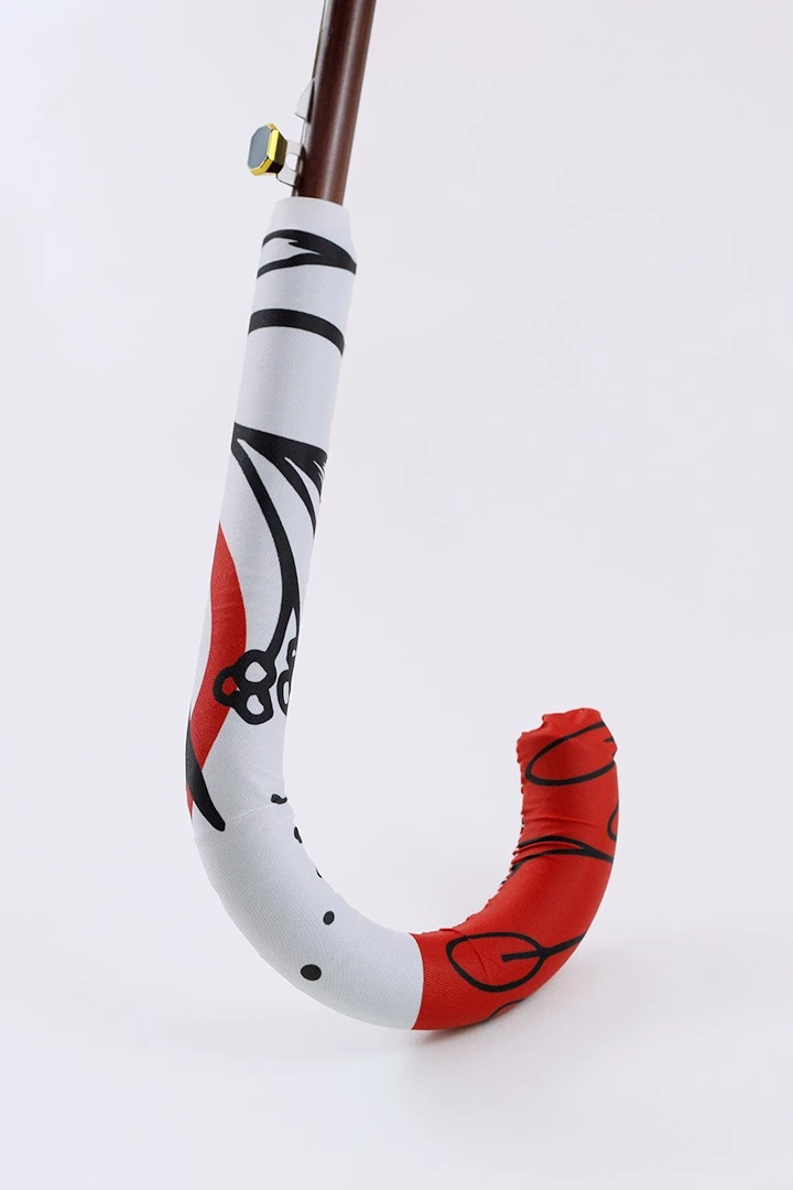 Зонт-трость Мэри с деревянной ручкой однослойный, с полной запечаткой (без совмещения) "Garmony"#3 Зонт-трость Мэри с деревянной ручкой однослойный, с полной запечаткой (без совмещения) "Garmony"#3